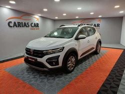 Branco Usado 2021 Dacia Sandero Stepway SUV | € 15.490 (Preço justo)