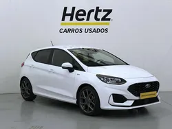 Branco Usado 2022 Ford Fiesta ST-Line Citadino | € 14.890 (Bom preço)