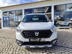 Branco Usado 2016 Dacia Lodgy Stepway Monovolume | € 10.900 (Super Preço)