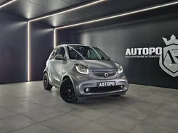Cinzento Usado 2016 Smart ForTwo Cabrio Cabrios | € 14.900