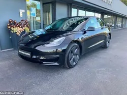Preto Usado 2021 Tesla Model 3 Long Range Sedan | € 27.990 (Bom preço)