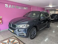 Azul Usado 2016 BMW X5 Comfort Edition SUV | € 42.900 (Preço elevado)