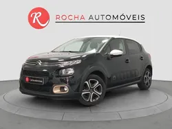 Preto Usado 2019 Citroën C3 Origins Citadino | € 10.499 (Bom preço)