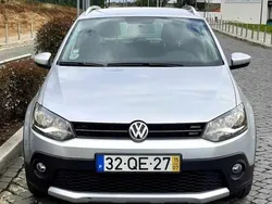 Cinzento Usado 2015 VW Polo Citadino | € 11.950 (Preço justo)