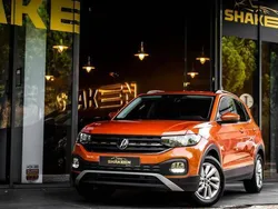 Laranja Usado 2023 VW T-Cross Life SUV | € 21.990 (Preço justo)