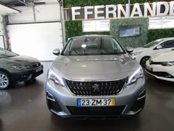 Cinzento Usado 2018 Peugeot 3008 Active Carrinha | € 17.500 (Preço justo)