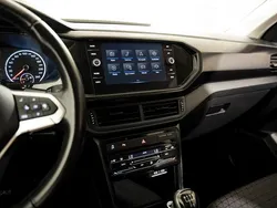 Cinza Usado 2022 VW T-Cross Life SUV | € 15.750 (Bom preço)