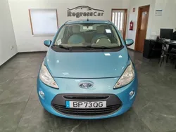 Azul Usado 2009 Ford Ka Citadino | € 5.990