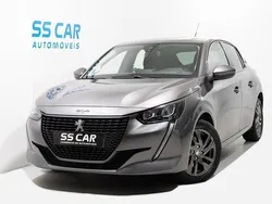 Cinzento Usado 2021 Peugeot 208 Citadino | € 14.690 (Preço justo)