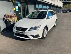 Branco Usado 2020 Seat Leon Style Sedan | € 14.500 (Preço justo)