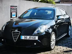 Preto Usado 2010 Alfa Romeo Giulietta Distinctive Citadino | € 8.950