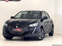 Preto Usado 2022 Peugeot 208 Allure Citadino | € 15.990 (Preço justo)