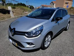Cinza Usado 2019 Renault Clio GrandTour Carrinha | € 10.950 (Preço justo)