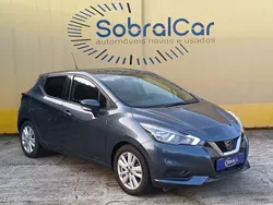 Cinzento Usado 2020 Nissan Micra Acenta Citadino | € 15.000 (Preço justo)