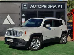 Branco Usado 2017 Jeep Renegade Limited SUV | € 15.990 (Bom preço)