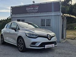 Cinza Usado 2016 Renault Clio GrandTour GT-Line Carrinha | € 10.900 (Bom preço)