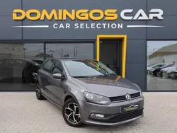 Cinza Usado 2016 VW Polo LOUNGE Citadino | € 12.250 (Preço justo)