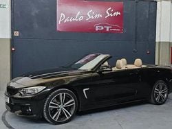 Preto Usado 2014 BMW 435 M Sport Cabrios | € 32.990