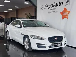 Branco Usado 2016 Jaguar XE Prestige Sedan | € 16.900 (Preço justo)