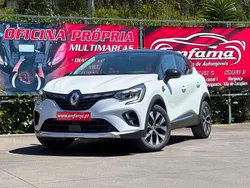 Branco Usado 2023 Renault Captur SUV | € 17.950 (Bom preço)