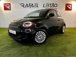 Preto Usado 2022 Fiat 500e | € 14.750