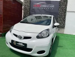 Branco Usado 2008 Toyota Aygo Citadino | € 5.350