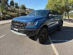 Azul Usado 2021 Ford Ranger Raptor Pickup | € 42.999 (Bom preço)
