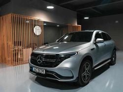 Cinzento Usado 2020 Mercedes EQC400 SUV | € 34.950 (Preço justo)