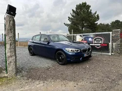 Azul Usado 2017 BMW 116 Efficient Dynamics Citadino | € 16.500 (Preço justo)