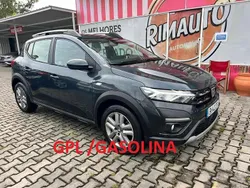 Cinzento Usado 2021 Dacia Sandero Citadino | € 14.490 (Preço justo)