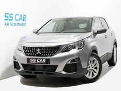 Cinza Usado 2018 Peugeot 3008 Active SUV | € 13.790 (Preço justo)