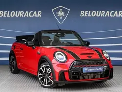 Vermelho Usado 2021 Mini John Cooper Works Cabriolet Cabrios | € 36.500