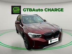Vermelho Usado 2021 BMW iX3 SUV | € 37.999 (Bom preço)