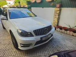 Branco Usado 2012 Mercedes C220 Carrinha | € 15.000 (Preço justo)