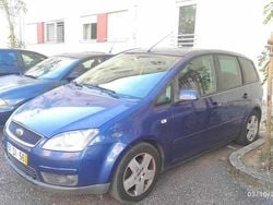 Azul Usado 2007 Ford C-MAX Monovolume | € 4.000 (Bom preço)