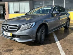 Usado 2017 Mercedes C200 Avantgarde Sedan | € 16.000 (Preço justo)