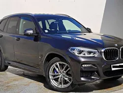 Cinzento Usado 2020 BMW X3 SUV | € 40.500 (Preço elevado)