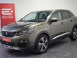Cinza Usado 2020 Peugeot 3008 Allure SUV | € 21.500 (Bom preço)