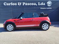 Vermelho Usado 2005 Mini Cooper Cabriolet Cabrios | € 7.950
