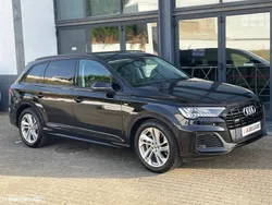 Preto Usado 2020 Audi Q7 S-Line SUV | € 48.500
