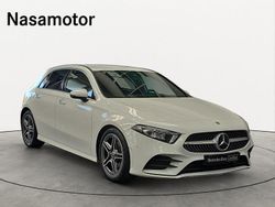 Branco Usado 2021 Mercedes A180 AMG line | € 32.900 (Caro)