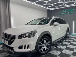 Branco Usado 2015 Peugeot 508 Sedan | € 12.999