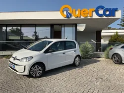 Branco Usado 2020 VW up! Citadino | € 12.900