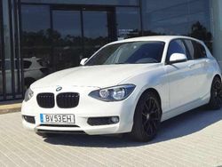 Branco Usado 2012 BMW 125 Citadino | € 12.999
