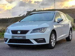 Branco Usado 2019 Seat Leon ST Carrinha | € 13.500 (Preço justo)