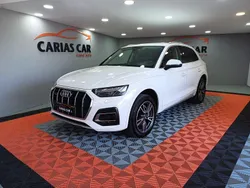 Branco Usado 2022 Audi Q5 SUV | € 44.990 (Preço justo)