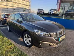 Cinza Usado 2015 Peugeot 508 Active Carrinha | € 9.380 (Bom preço)