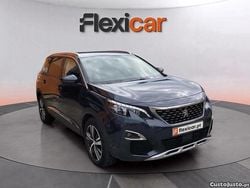 Azul Usado 2018 Peugeot 5008 Allure SUV | € 19.990 (Preço justo)