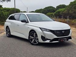 Branco Usado 2022 Peugeot 308 Allure Carrinha | € 25.990 (Preço justo)