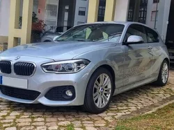 Cinzento Usado 2016 BMW 116 Citadino | € 17.000 (Preço justo)